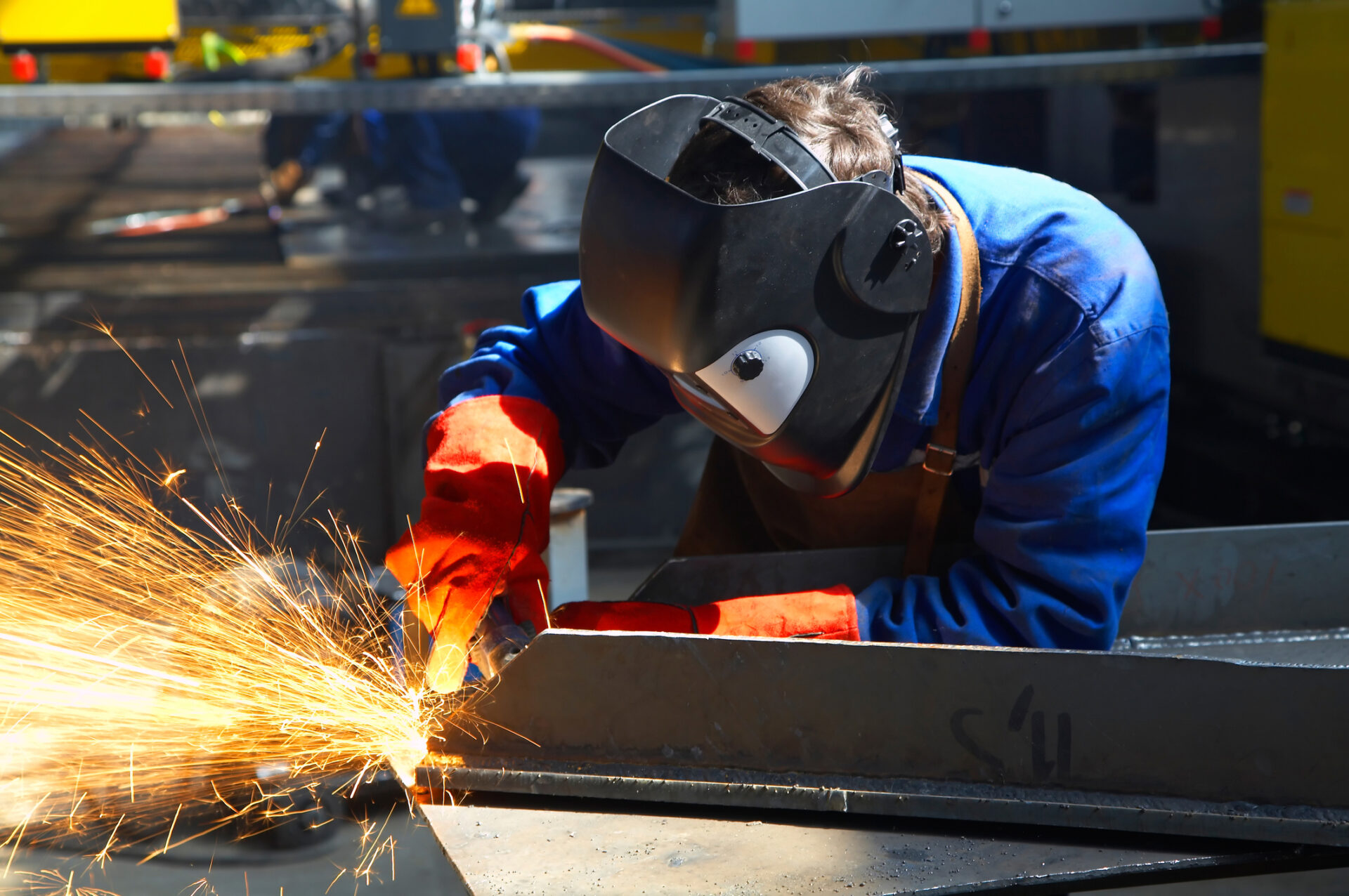 Welding Services – Robinson Precision Machine